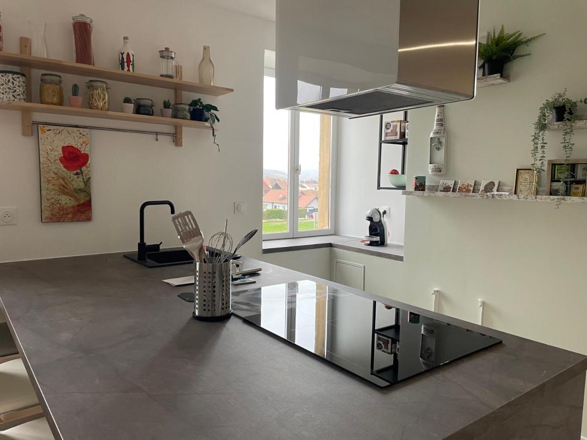 La Loupette Apartamento Fraize Exterior foto